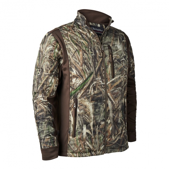 - 30% sur veste matelassée DEERHUNTER modèle Zip in Jacket camo roseau — photo 1