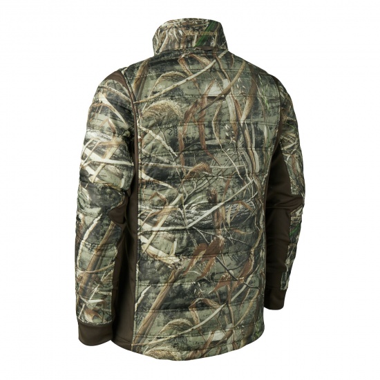 - 30% sur veste matelassée DEERHUNTER modèle Zip in Jacket camo roseau — photo 2
