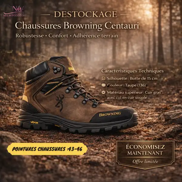 -20 euros sur les Chaussures Browning Centauri