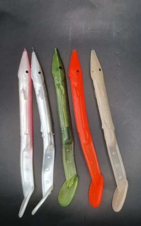 10 Leurres Souples Imitation Redgill / Raglou à 20 € au lieu de 25 € – Offre Spéciale ! — photo 1