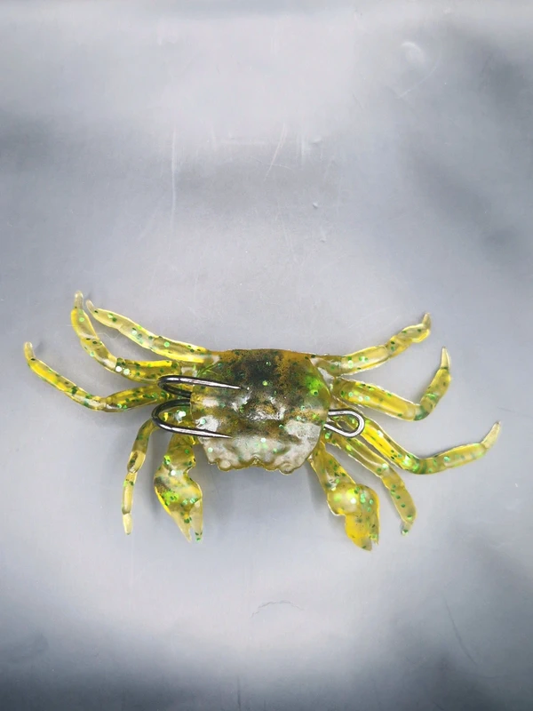 OFFRE EXCLUSIVE : 10 LEURRES CRABES À -20 % ! Seulement 20 € au lieu de 25 € — photo 1