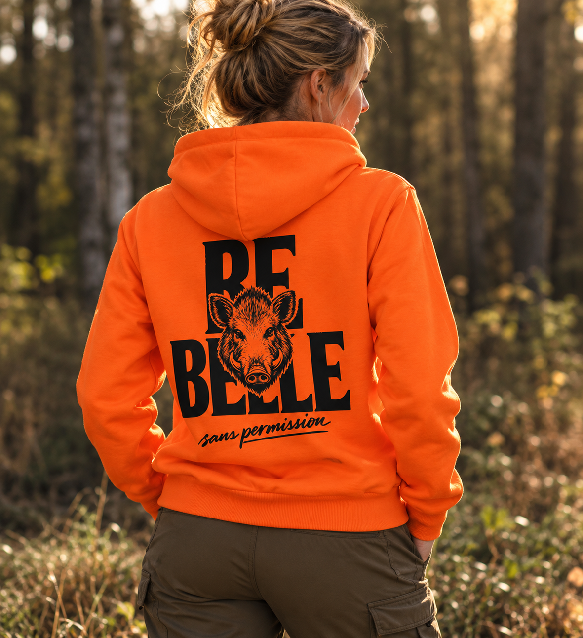 -10% sur le HOODIE REBELLE - Edition "Sur le terrain"